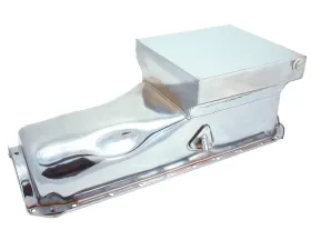 Spectre BB Chevy Oil Pan w/6 Qt. Capacity - Chrome
