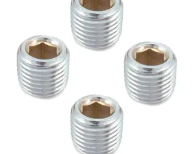 Spectre Pipe Plug 1/4in. NPT - 4 Pack