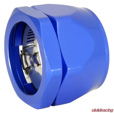 Spectre Magna-Clamp Hose Clamp 1-3/4in. - Blue - 6166