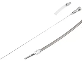 Spectre Chevrolet LS Engine Oil Dipstick (Flexible SS Braided Housing)