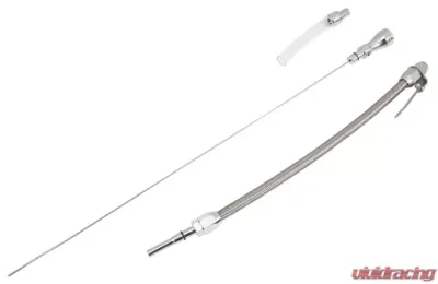 Spectre Chevrolet LS Engine Oil Dipstick (Flexible SS Braided Housing) - 57311