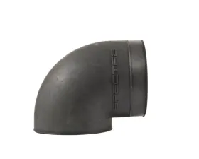 Spectre Coupler 4in. Elbow / 90 Degree - Black