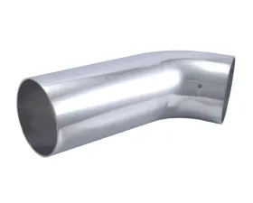 Spectre Universal Tube Elbow 4in. OD / 60 Degree Mandrel (7in. Leg) - Aluminum