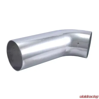 Spectre Universal Tube Elbow 4in. OD / 60 Degree Mandrel (7in. Leg) - Aluminum - 97690