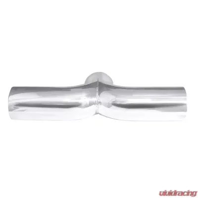 Spectre Universal Tube Y-Pipe 4in. OD / 180 Degree Y-Angle / 90 Degree Leg Angle (6in. Legs) - 97998