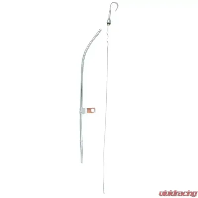 Spectre Engine Oil Dipstick - Chrome Chevrolet 1980-1996 SB - 57283