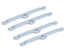 Spectre BB Chevy Valve Cover Spreader Bar Kit SB Chevy - Chrome