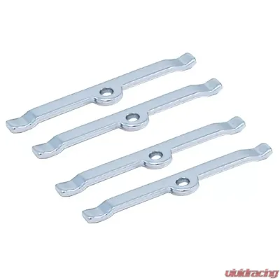 Spectre BB Chevy Valve Cover Spreader Bar Kit SB Chevy - Chrome - 5321