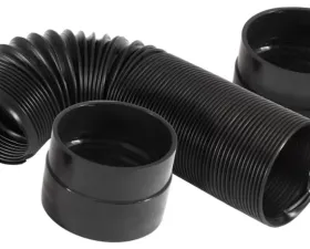 Spectre Air Duct Hose Kit 3in. - Black