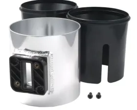Spectre Mass Air Flow Sensor Adapter Kit (4in.) - Aluminum