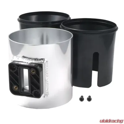 Spectre Mass Air Flow Sensor Adapter Kit (4in.) - Aluminum - 9705