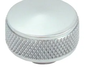 Spectre Air Cleaner Nut - Knurled Billet Steel (Fits 1/4in.-20 Threaded Studs)