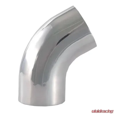 Spectre Universal Tube Elbow 3in. OD / 60 Degree Mandrel - Aluminum - 9469