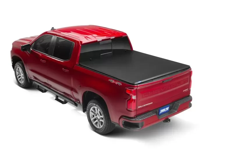 Tonno Pro Tri-Fold Tonneau Cover GMC Sierra 2500 | 3500HD 8ft w/o Factory Side Storage Boxes 2020-2021 - 42-195