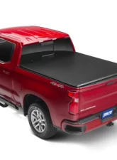Tonno Pro Tri-Fold Tonneau Cover GMC Sierra 2500 | 3500HD 8ft w/o Factory Side Storage Boxes 2020-2021                                     - 42-195 - Image 8