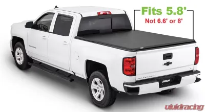 Tonno Pro Fleets 5.8ft Lo-Roll Tonneau Cover GMC | Chevrolet 2019-2020 - LR-1095