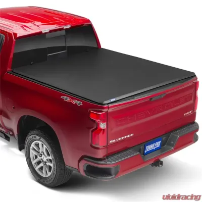 Tonno Pro Hard Fold Tri-Folding Cover GMC Sierra 2500 | 3500 HD 6.10 ft Bed w/o Factory Side Box 2020-2021 - HF-264