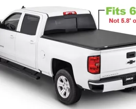 Tonno Pro 6.6ft Fleetside Lo-Roll Tonneau Cover Chevrolet | GMC 2019-2020