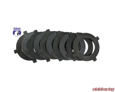 Yukon Gear & Axle Replacement Clutch Set for Dana 44 Powr Lok Smooth, YPKD44-PC-SM - YPKD44-PC-SM