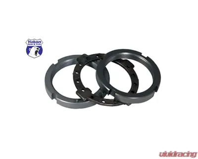 Yukon Gear & Axle Spindle Nut/Washer Kit for Dana 30/44 Axle Front, AK D44-NUTS-CJ - AK D44-NUTS-CJ