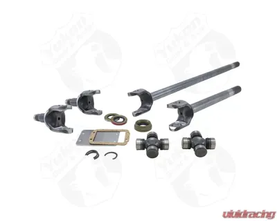 Yukon Gear & Axle Yukon 4340 Chromoly Axle Kit for Jeep JK Non-Rubicon Dana 30 Front - YA W24170