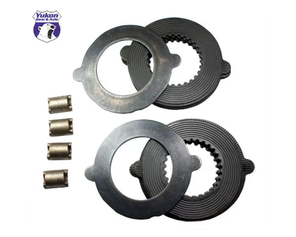 Yukon Gear & Axle Dana 80 Tracloc Clutch Set Round Design - YPKD80-PC-T/L