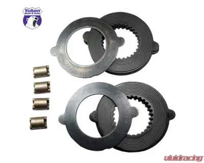 Yukon Gear & Axle Dana 80 Tracloc Clutch Set Round Design for 1994-2002 Dodge Ram 2500/3500 - YPKD80-PC-T/L