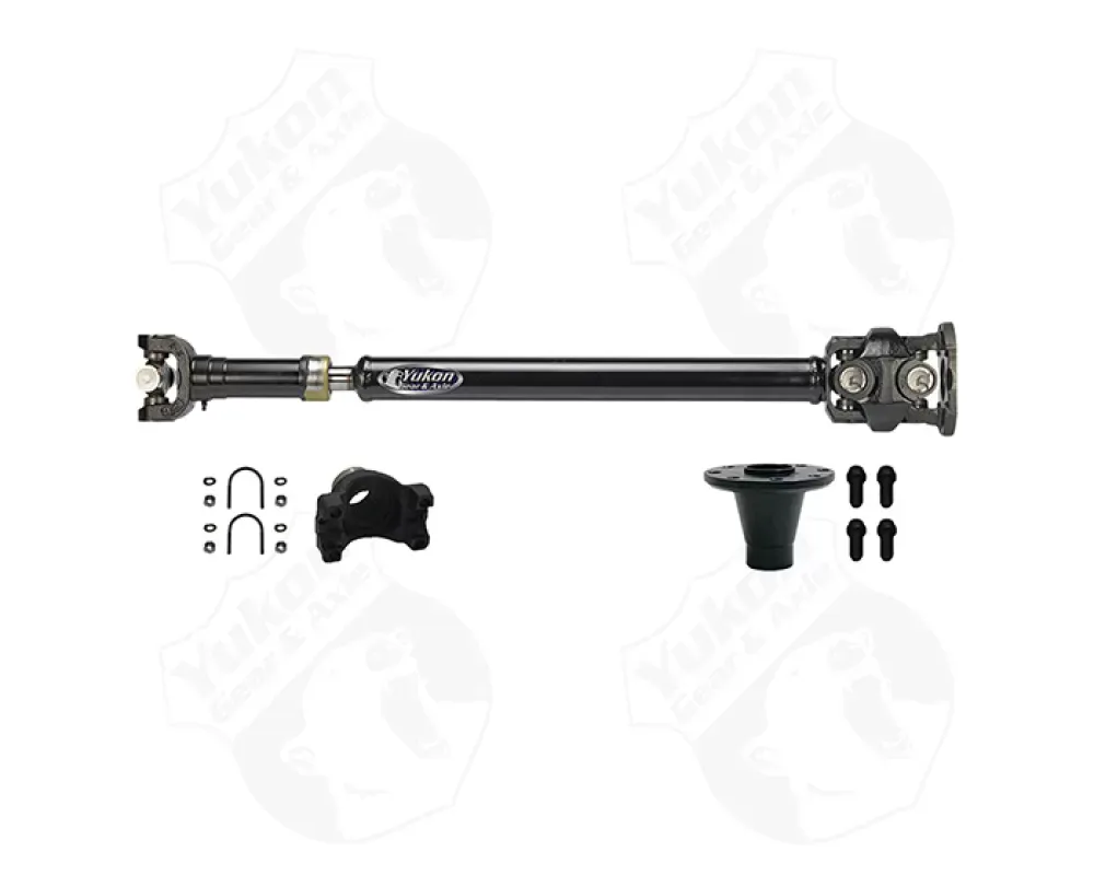 Yukon Gear & Axle Yukon Heavy Duty Driveshaft For 12-17 JK 4 Door Rear W/ M/T 1350 - YDS027