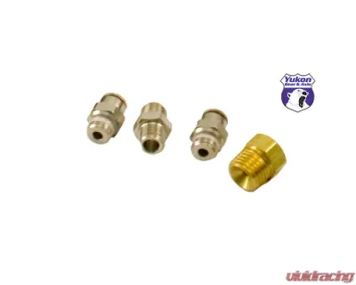 Yukon Gear & Axle Yukon Zip Locker Bulkhead Fitting Kit YZLABF-KIT for Off-Road Vehicles - YZLABF-KIT
