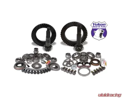 Yukon Gear & Axle Yukon Gear and Install Kit Package for Jeep JK Non-Rubicon 5.13 Ratio - YGK014