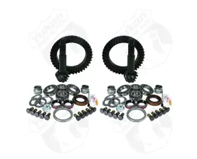 Yukon Gear & Axle Yukon Gear and Install Kit Package for Jeep JK Rubicon 4.56 Ratio
