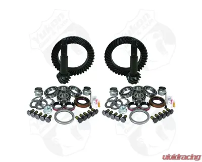 Yukon Gear & Axle Yukon Gear and Install Kit Package for Jeep JK Rubicon 4.56 Ratio - YGK054