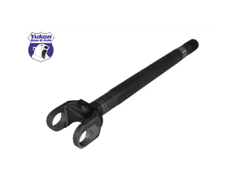 Yukon Gear Axle Shaft, Inner, Dana 30, 16.57" Long, 27 Splines, 1541H Alloy Jeep Wrangler Front Left Inner 1997-2001 - YA D73898-1X