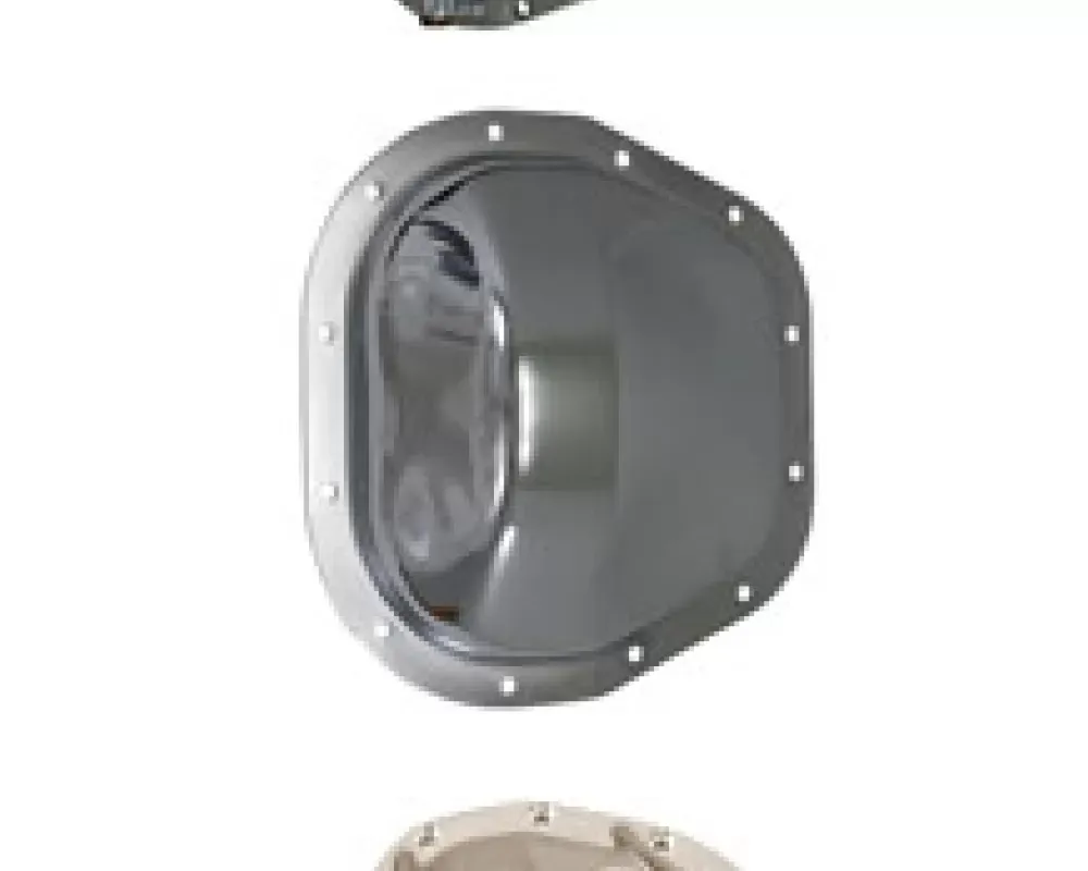 Yukon Gear Differential Cover, Polished Aluminum, For GM 12 Bolt Car Rear - YP C2-GM12P