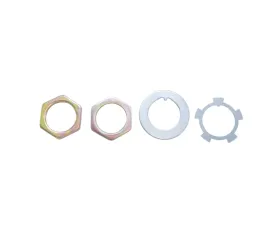 Yukon Gear & Axle Spindle Nut Kit for Toyota Front YSPSP-040, Durable Steel Construction