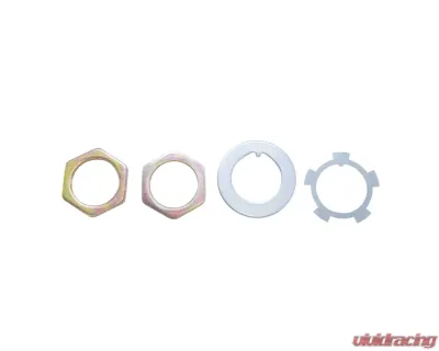 Yukon Gear & Axle Spindle Nut Kit for Toyota Front YSPSP-040, Durable Steel Construction - YSPSP-040