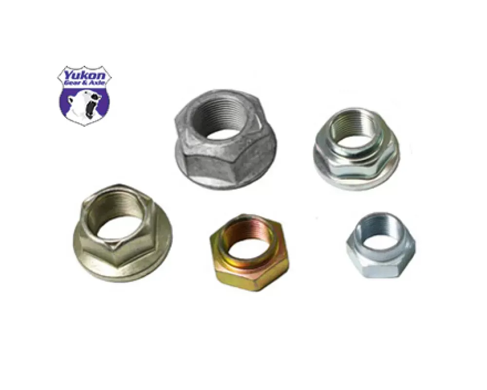 9 Inch Ford Pinion Nut 35 Spline Large Pinion Oversize Yukon Gear & Axle - YSPPN-027