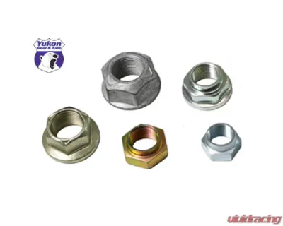 Yukon Gear & Axle Replacement Pinion Nut for Dana 30 JK 44 Ford 10.25" 10.5" 7/8-20 Thread - YSPPN-012