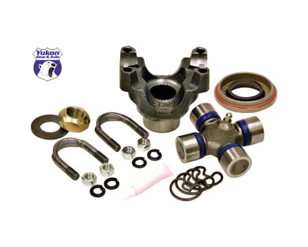 Yukon Gear Trail Repair Kit For Dana 30 And 44, 1310 Size U/Joint And U-Bolts - YP TRKD44-1310U