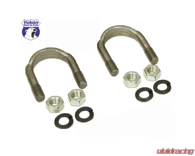 Yukon Gear & Axle Yukon Gear Universal Joint U-Bolt Kit 1480 Rear for Select Models - YY UB-005