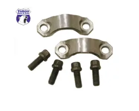 Yukon Gear & Axle Yukon Gear U-Joint Strap Kit 7260 Rear for Jeep Wrangler 1997-2006