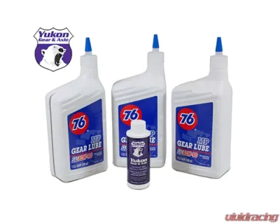 Yukon Gear 80W90 Conventional Gear Oil, 3 Quarts - OK 3-QRT-CONV