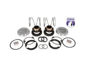 Yukon Gear & Axle Yukon Hardcore Locking Hub Set for GM 8.5