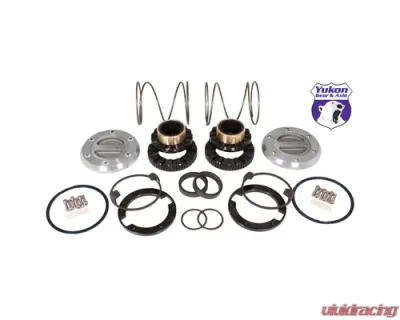 Yukon Gear & Axle Yukon Hardcore Locking Hub Set for Dana 60 35 Spline 1999-2004 Ford - YHC70002