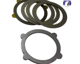Yukon Gear & Axle 8 Inch 9 Inch Ford 4-Tab Clutch Kit 9 Pieces YPKF9-PC-L