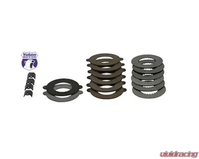 Yukon Gear & Axle Tracloc Clutch Set for 7.5 Inch Ford, YPKF7.5-PC, Two-Sided - YPKF7.5-PC