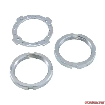 Yukon Gear & Axle Dana 50/60 Spindle Nut Kit Replacement for Ford Trucks - AK D50F-NUTS-A