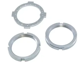 Yukon Gear & Axle Dana 50/60 Spindle Nut Kit Replacement for AK D60F-NUTS