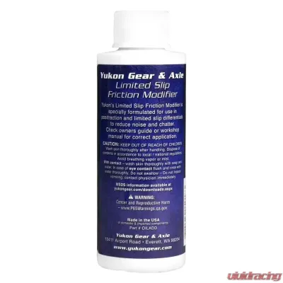 Yukon Gear Yukon Friction Modifier / Posi additive - OILADD