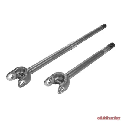 Yukon Gear & Axle Front Axle Kit for Jeep JL & JT Rubicon Dana 44/M210, 32 Spline, Fad Delete - YA W24172